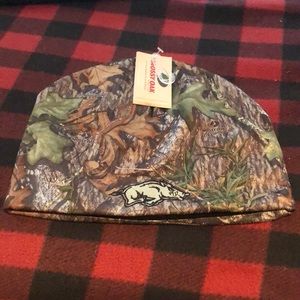 Arkansas Razorbacks Mossy Oak Beanie